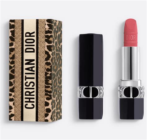 dior leopard lipstick|where to buy Dior lipstick.